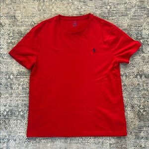 Polo by Ralph Lauren Red Short Sleeve Tee